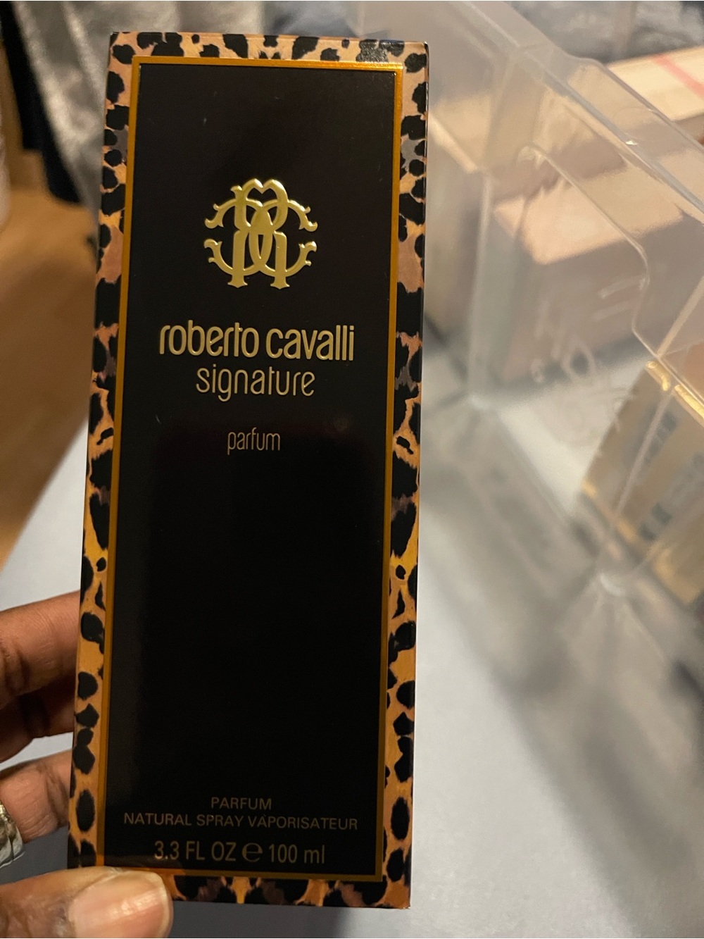 Roberto Cavalli Signature Eau de